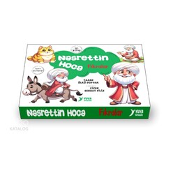 Yuva - Nasrettin Hoca Fıkraları (10 Kitap)