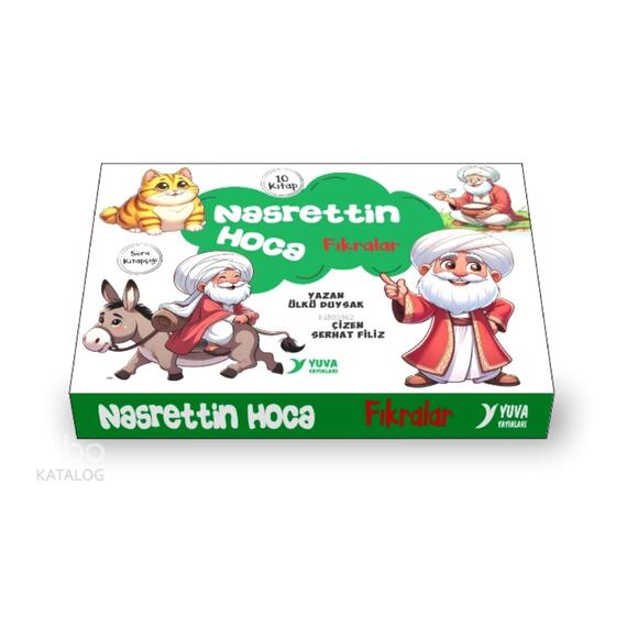 Nasrettin Hoca Fıkraları (10 Kitap)
