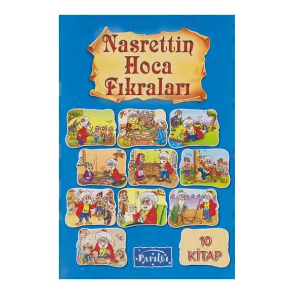 Nasrettin Hoca Masalları 10 Kitaplı Set 