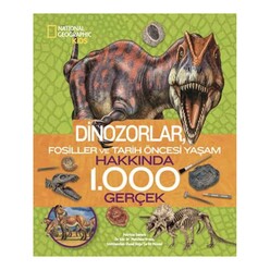 National Geographic Kids Dinozorlar Hakkında 1000 Gerçek - Thumbnail