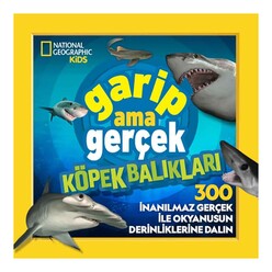 National Geographic Kids - Garip Ama Gerçek - Köpek Balıkları - Thumbnail