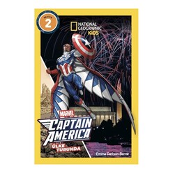 Beta Kids - National Geographic Kıds - Marvel Captain America: Ülke Turunda