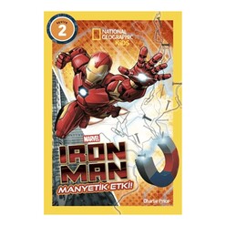 Beta Kids - National Geographic Kids - Marvel Iron Man: Manyetik Etki!