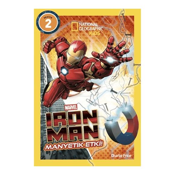 National Geographic Kids - Marvel Iron Man: Manyetik Etki!