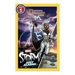 Beta Kids - National Geographic Kids - Marvel Storm - Afet Alarmı