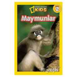 National Geographic Kids Maymunlar - Thumbnail