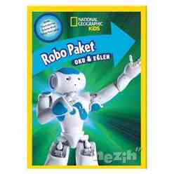 National Geographic Kids - Robot Paket Oku Eğlen - Thumbnail