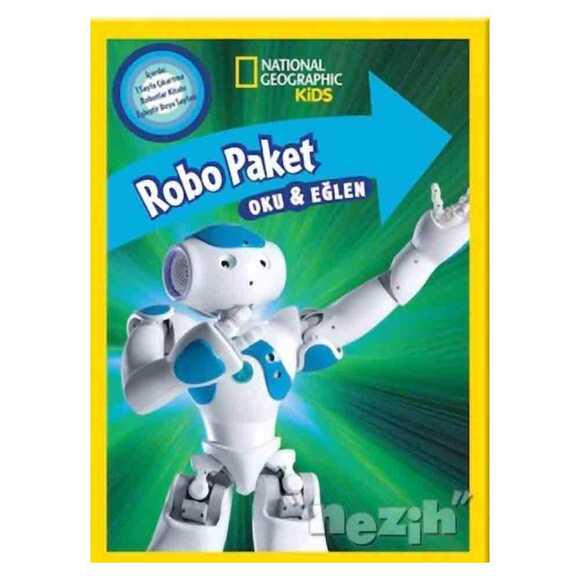 National Geographic Kids - Robot Paket Oku Eğlen