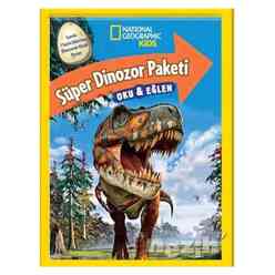 National Geographic Kids - Süper Dinozor Paketi Oku ve Eğlen - Thumbnail