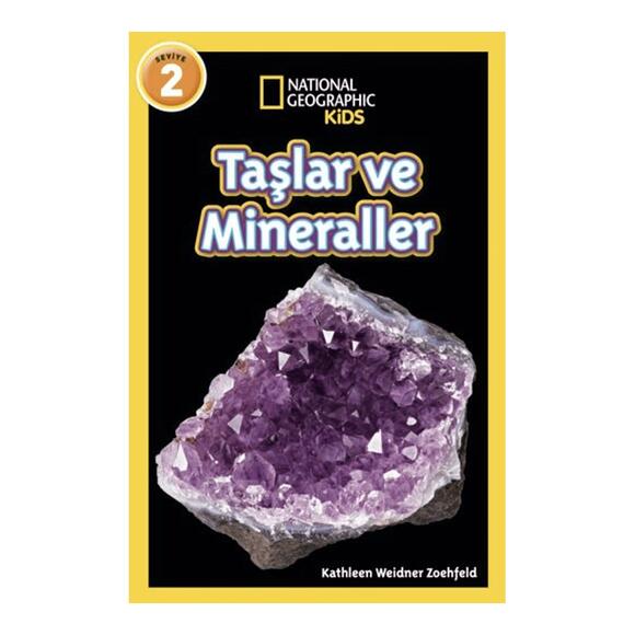 National Geographic Kids - Taşlar ve Mineraller