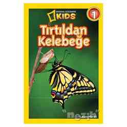 National Geographic Kids Tırtıldan Kelebeğe - Thumbnail