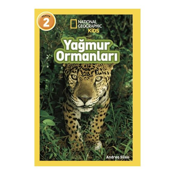 National Geographic Kids Yağmur Ormanları