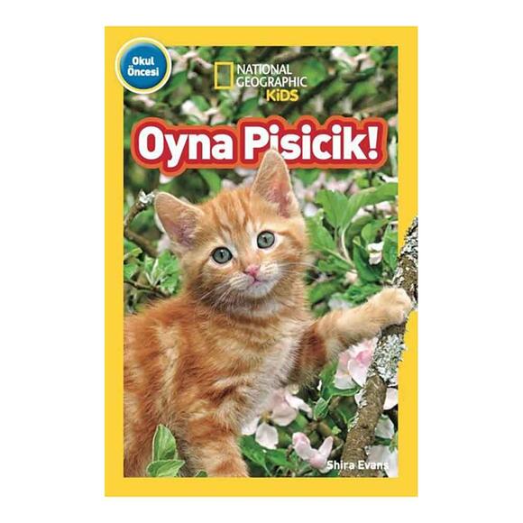 National Geopraphic Kids - Oyna Pisicik! Okul Öncesi