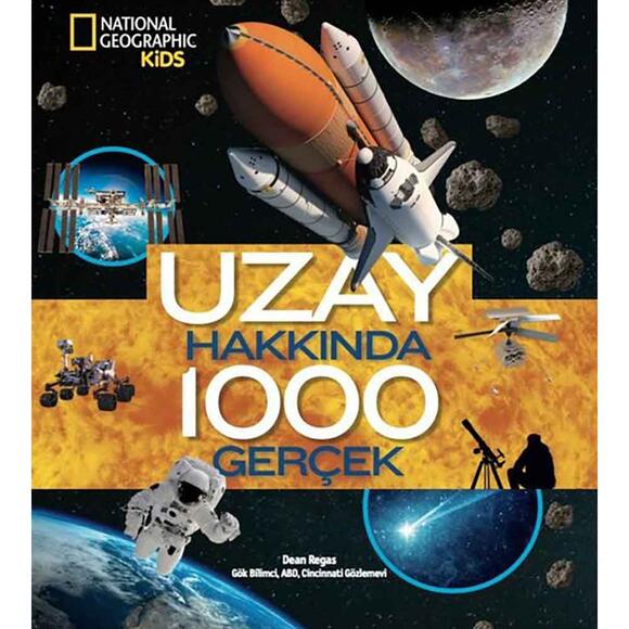 National Geopraphic Kids-Uzay Hakkında 100 Gerçek