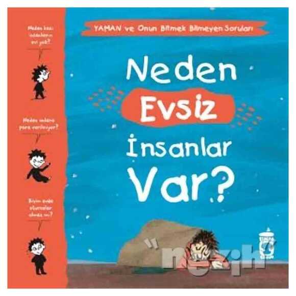 Neden Evsiz İnsanlar Var? - Yaman ve Onun Bitmek Bilmeyen Soruları