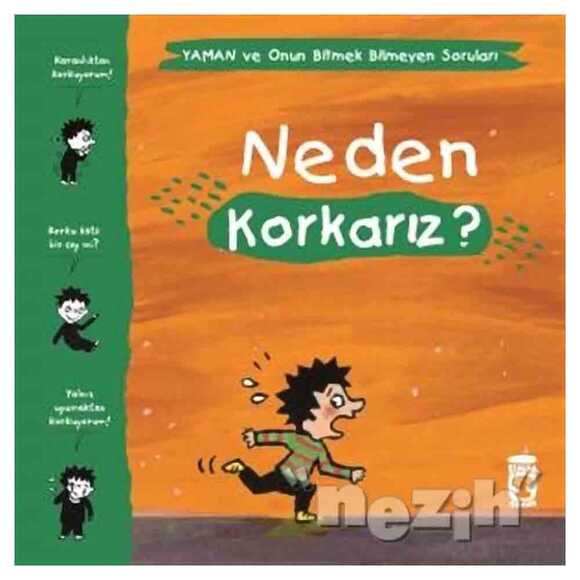 Neden Korkarız? - Yaman ve Onun Bitmek Bilmeyen Soruları