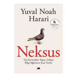 Neksus: Taş Devri’nden Yapay Zekaya Bilgi Ağlarının Kısa Tarihi - Thumbnail