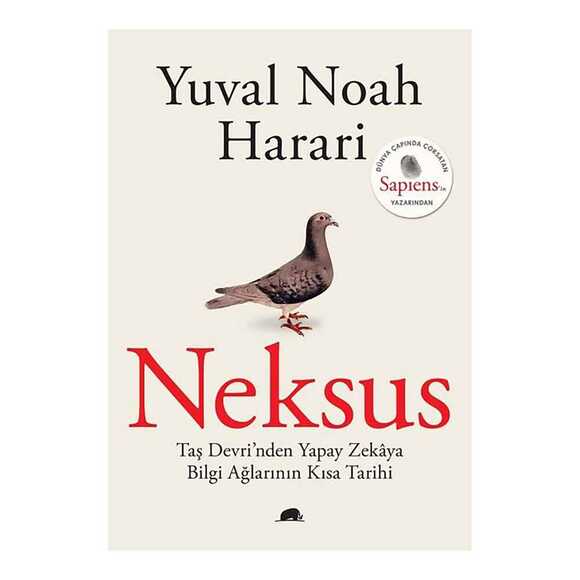 Neksus: Taş Devri’nden Yapay Zekaya Bilgi Ağlarının Kısa Tarihi