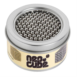 Neo Cube Mıknatıs Metal Kutu Gümüş 4268 - Thumbnail