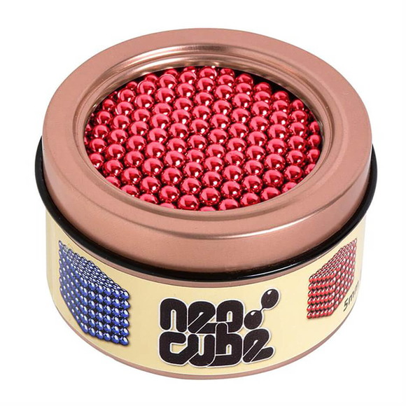 Neo Cube Mıknatıs Metal Kutu Kırmızı 4268