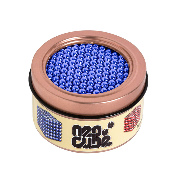 Neo Cube Mıknatıs Metal Kutu Mavi 4268
