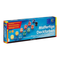 Nerchau Malfertige Deckfarben Örtücü Boya 13x18ml 289713 - Thumbnail