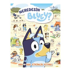 İş Bankası Kültür Yayınları - Neredesin Bluey? - Ara Bul Etkinlik Kitabı