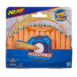 Nerf Accustrike Dart Yedek Paket 12’li C0162 - Thumbnail