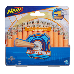 Nerf Accustrike Dart Yedek Paket 24’lü C0163 - Thumbnail