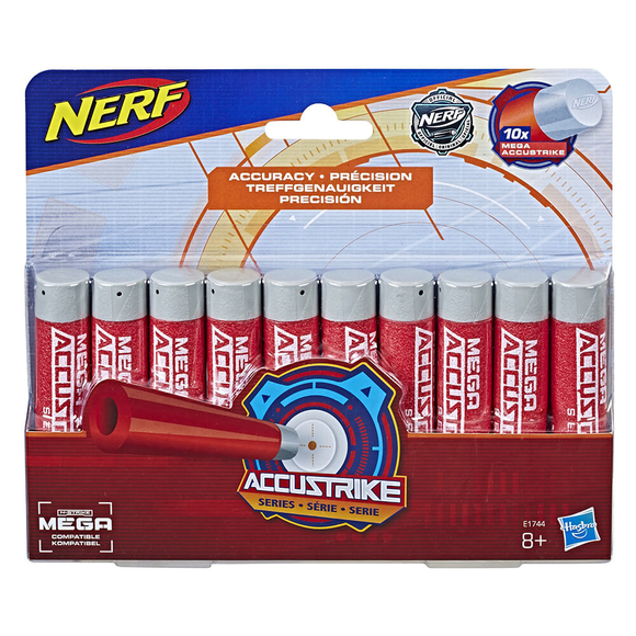 Nerf Accustrike Yedek Paket 10 Adet E1744