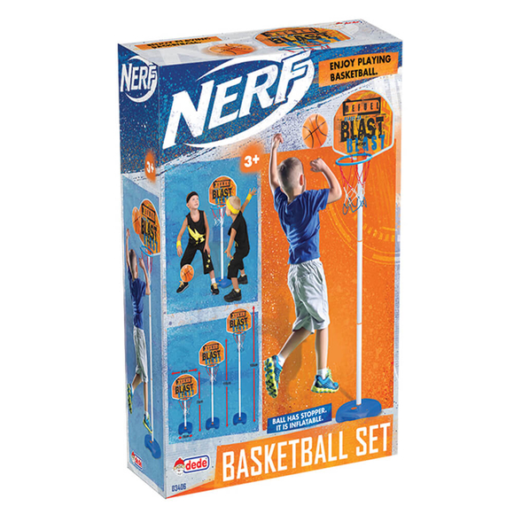 Nerf Ayaklı Basketbol Seti 03406