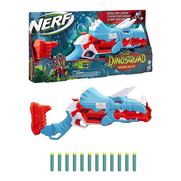 Nerf DinoSquad Tricerablast F0803