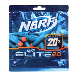 Nerf Elite 2.0 Dart 20’li Yedek Paket F0040 - Thumbnail