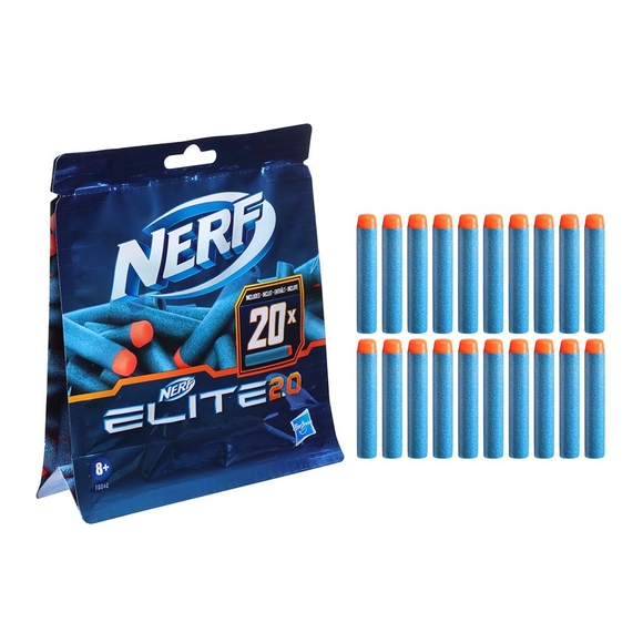 Nerf Elite 2.0 Dart 20’li Yedek Paket F0040