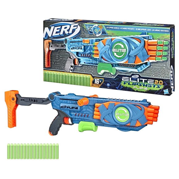 Nerf Elite 2.0 FlipShots Flip-16 F2551 