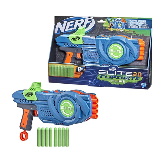 Nerf Elite 2.0 FlipShots Flip-8 F2549