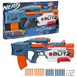 Hasbro Nerf - Nerf Elite 2.0 Motoblitz Cs 10 F5872