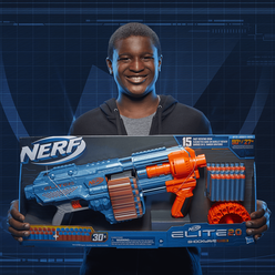 Nerf Elıte 2.0 Shockwave Rd15 E9527 - Thumbnail