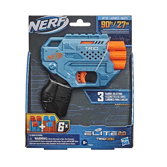 Nerf Elite 2.0 Trio SD-3 Blaster E9954