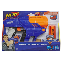 Nerf Elite Shellstrıke Ds-6 E6170 - Thumbnail