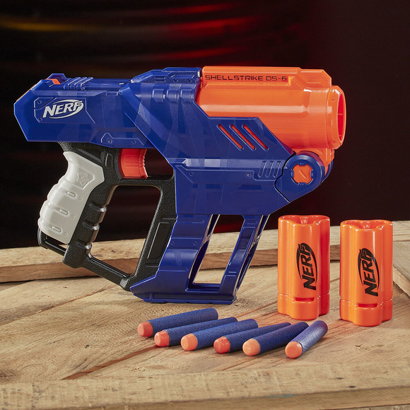 Nerf Elite Shellstrıke Ds-6 E6170