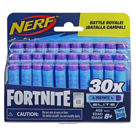 Nerf Fortnite Elite Yedek Paket 30'lu E6161