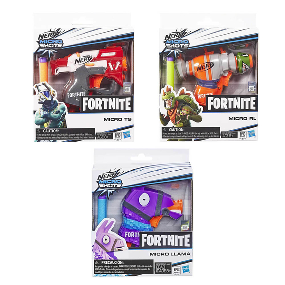 Nerf Fortnite Microshots E6741