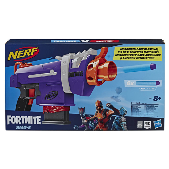 Nerf Fortnite Smg-E E8977