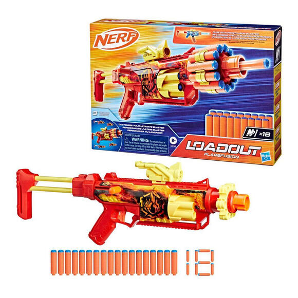 Nerf Loadout Flarefusion G3142