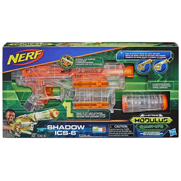 Nerf Modulus Shadow Ops Shadow E2655