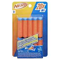 Nerf N-Serisi Dart 20’Li Yedek Paket F8640 - Thumbnail