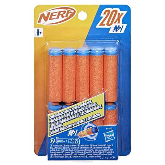 Nerf N-Serisi Dart 20’Li Yedek Paket F8640