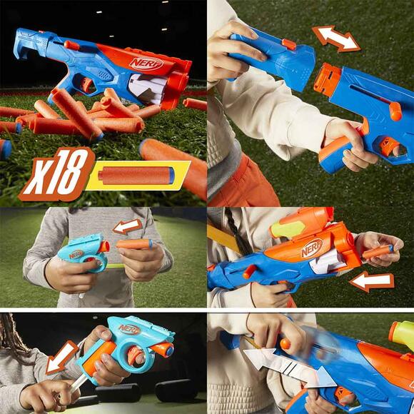 Nerf N-Serisi Gear Up Paketi F8633