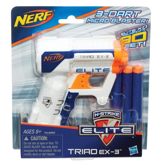 Nerf N-Strike Elite Triad EX-3 A1690